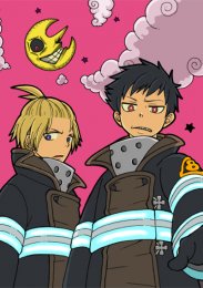 Пламенная бригада пожарных: Мини-аниме, Сезон 1